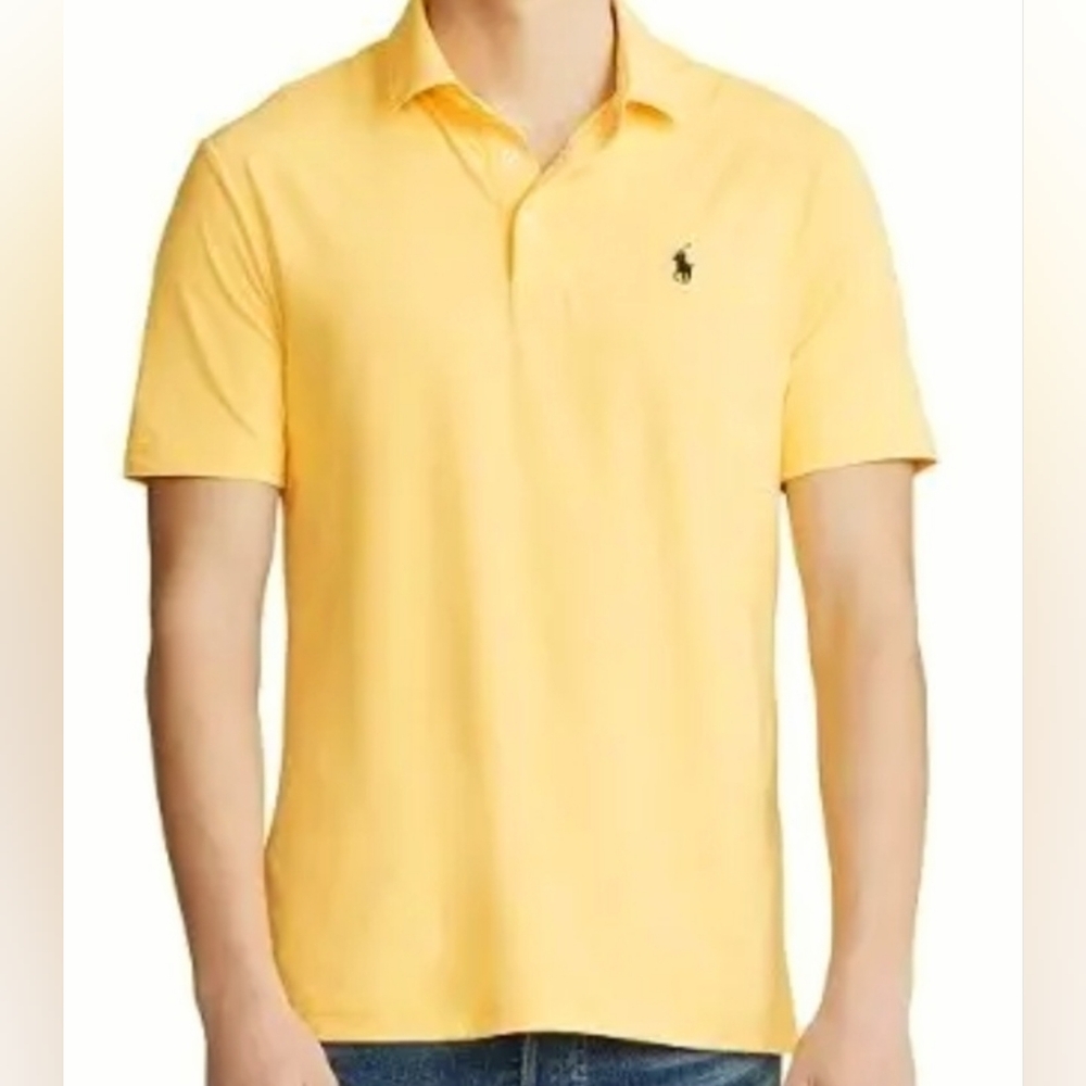 Polo by Ralph Lauren Yellow Boys Shirt